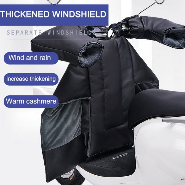 Bloomma Leg Lap Apron Cover Scooter Windproof Quilt Winter Warm Thick Scooter Leg Lap Cover Wind Resistant Universal Apron Leg Cover fit Winter